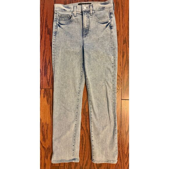 Veronica Beard Ryleigh Slim Straight High Rise Size 27 - Picture 2 of 5